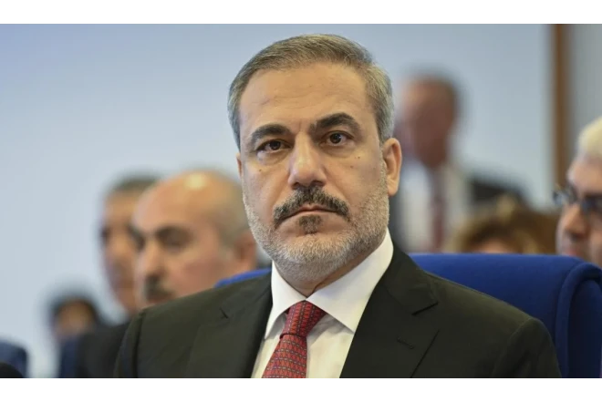 Hakan Fidan İshaq Darla danışıb 