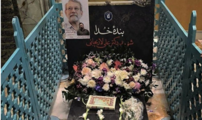 Laricaninin məzarının görüntüləri yayıldı - Video 