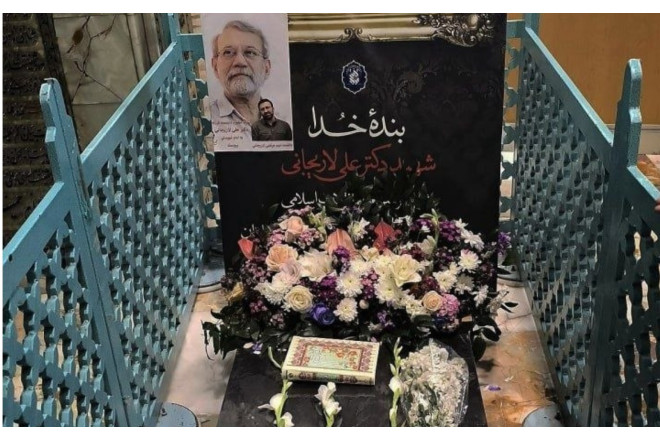 Laricaninin məzarının görüntüləri yayıldı - Video 