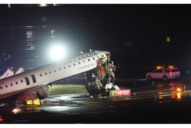 Nyu-Yorkdakı qəzada iki pilot həlak olub - Yenilənib