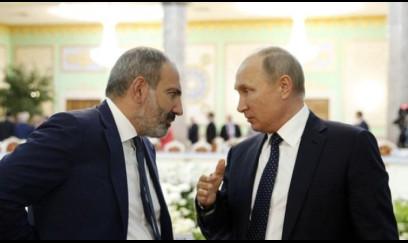 Putin Paşinyanla danışdı 