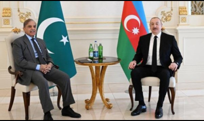 Prezident Şahbaz Şərifi təbrik etdi 