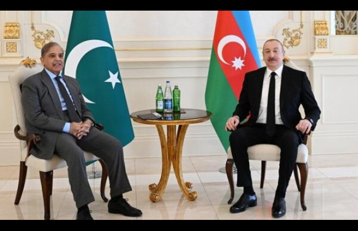 Prezident Şahbaz Şərifi təbrik etdi 