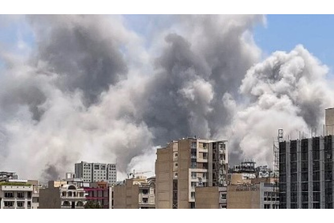 Tehrana görünməmiş zərbələr endirilir - Təcili