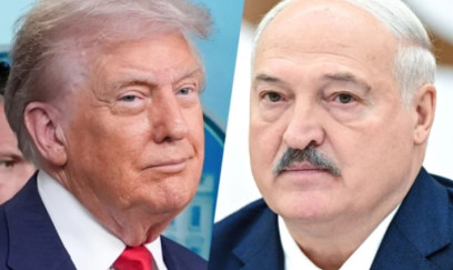 Tramp Lukaşenkonu Ağ Evə çağırdı 