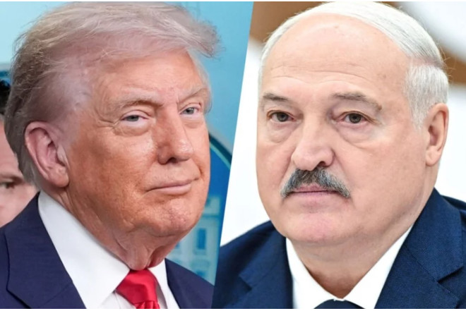 Tramp Lukaşenkonu Ağ Evə çağırdı 