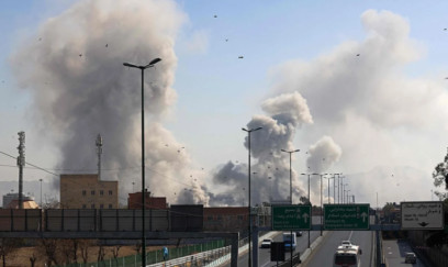 İsrail Ordusu Tehrandakı hökumət obyektlərinə zərbələr endirir 