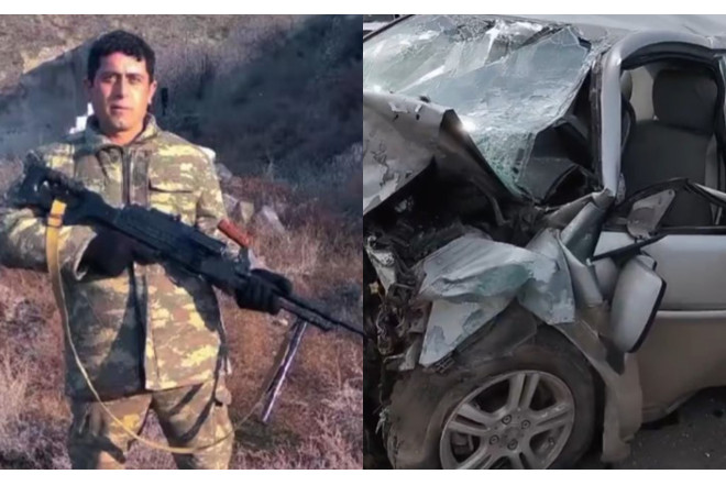 Həmin qəzada ölən sürücü qazi imiş - Video