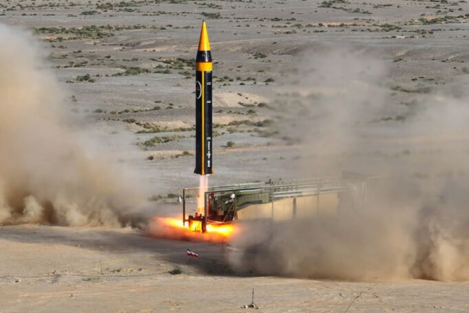 Mərkəz: İranın təxminən 1 000 ballistik raketi qalıb 