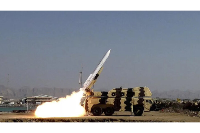 İranın İsrailə raket zərbələri: Ölkənin şimalında həyəcan siqnalları eşidilir - VİDEO