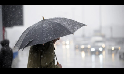 Sabahdan  yağıntı intensivləşəcək, dolu yağacaq - XƏBƏRDARLIQ