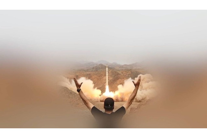 SON DƏQİQƏ: İran İsrailə 23 tonluq ballistik raketlər ATDI - VİDEO