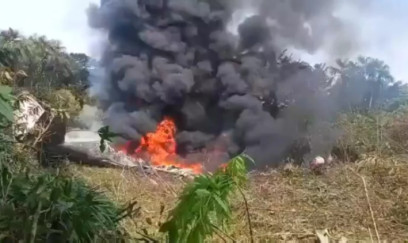 Kolumbiyada təyyarə qəzası zamanı ÖLƏNLƏRİN SAYI 66-YA ÇATDI