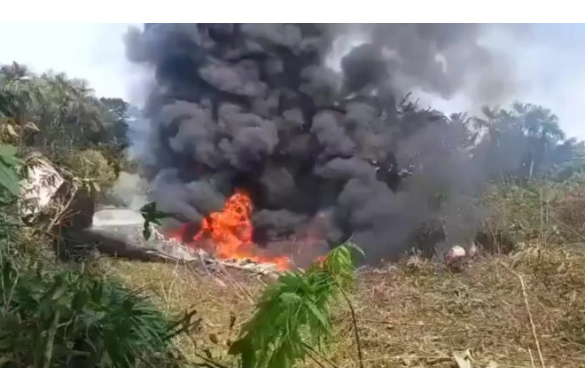 Kolumbiyada təyyarə qəzası zamanı ÖLƏNLƏRİN SAYI 66-YA ÇATDI