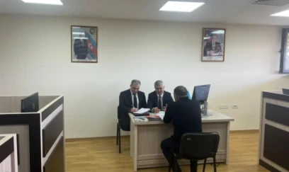 Ombudsman DTX-nin Müvəqqəti Saxlama Yeri və İstintaq Təcridxanasına baş çəkib 