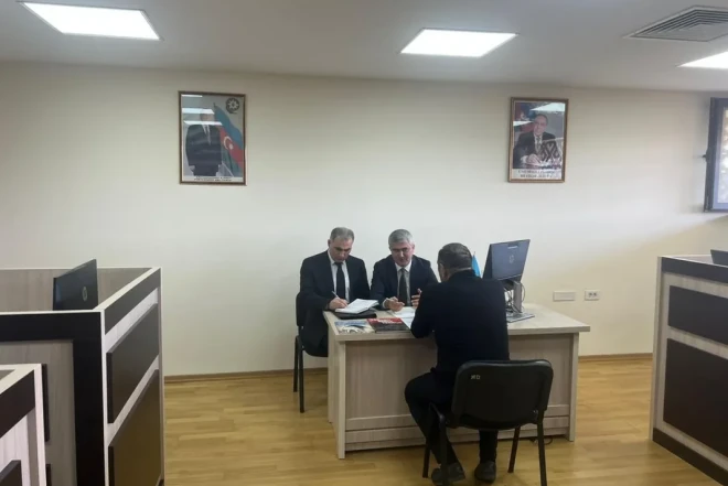 Ombudsman DTX-nin Müvəqqəti Saxlama Yeri və İstintaq Təcridxanasına baş çəkib 