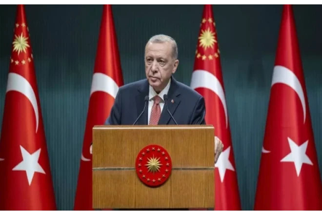 Ərdoğan Tokayevi təbrik etdi 