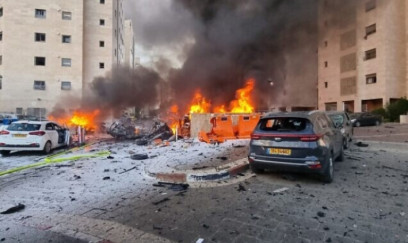 Müharibə başlayandan İsraildə 5 minə yaxın insan zərər çəkib 