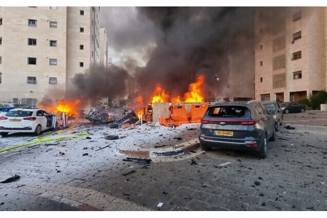 Müharibə başlayandan İsraildə 5 minə yaxın insan zərər çəkib 