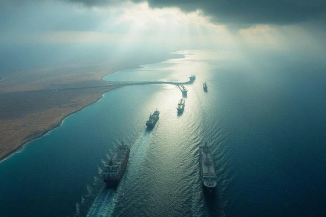 Hörmüz boğazı açıldı 