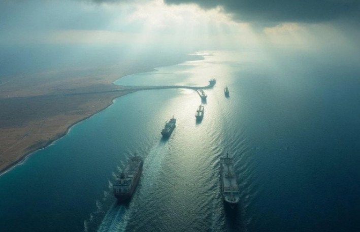 Hörmüz boğazı açıldı 