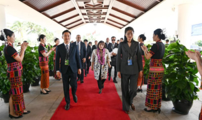 Sahibə Qafarova Asiya Boao Forumuna qatılmaq üçün Çindədir 