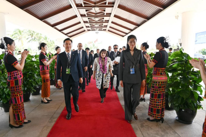 Sahibə Qafarova Asiya Boao Forumuna qatılmaq üçün Çindədir 