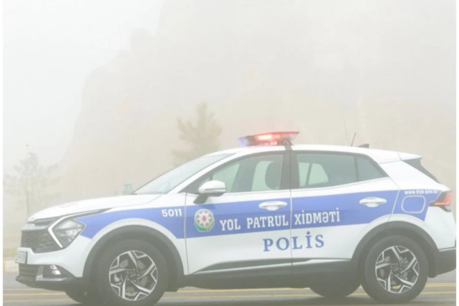 DYP  sürücülərə xəbərdarlıq etdi 