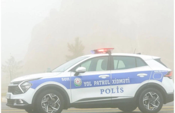 DYP  sürücülərə xəbərdarlıq etdi 