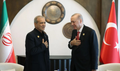 Pezeşkian regiondakı vəziyyətlə bağlı mövqeyinə görə Ərdoğana təşəkkür etdi 