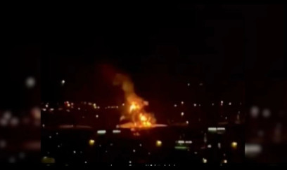 İran daha bir ölkənin hava limanını vurdu 