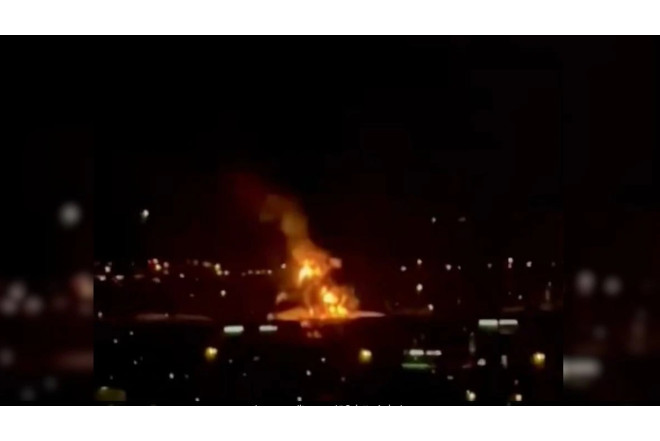 İran daha bir ölkənin hava limanını vurdu 