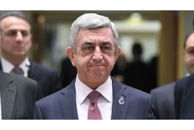 Sarkisyan Azərbaycanla müharibə ehtimallarına cavab verdi 