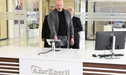 İlham Əliyev açılışda iştirak etdi - Fotolar