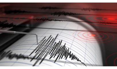 Xəzər dənizində zəlzələ olub 