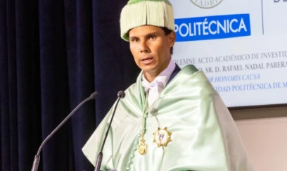 Rafael Nadal doktorluq dərəcəsi alıb 