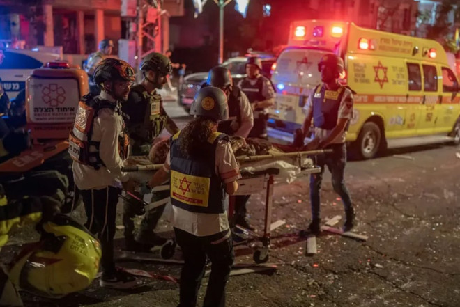 İsraildə İranın zərbələri nəticəsində 5 mindən çox insan yaralanıb 