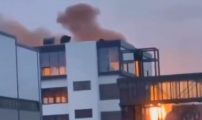 Rusiyanın nəhəng neft terminalı vuruldu 