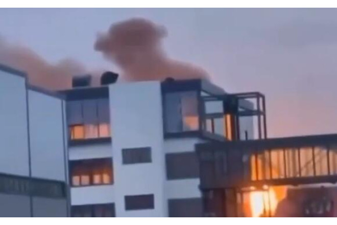 Rusiyanın nəhəng neft terminalı vuruldu 