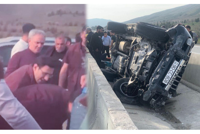 Əflatun Amaşov qəzaya düşüb - Oğlundan açıqlama