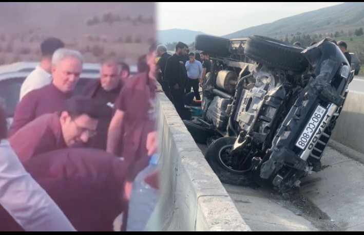 Əflatun Amaşov qəzaya düşüb - Oğlundan açıqlama