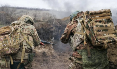 Rusiya ordusu Ukraynada yaşayış məntəqəsini nəzarətə götürüb 