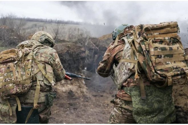 Rusiya ordusu Ukraynada yaşayış məntəqəsini nəzarətə götürüb 