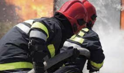 Sumqayıtda yaşayış binasında yanğın  baş verib 