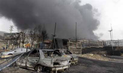 İsrailin mərkəzi raket atəşinə tutuldu 