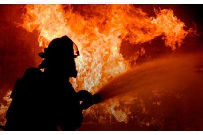 Gəncədə ev yanıb, ölən var 