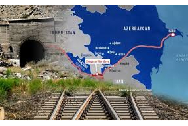 Türkiyə Zəngəzur dəhlizində işlərə başladı 