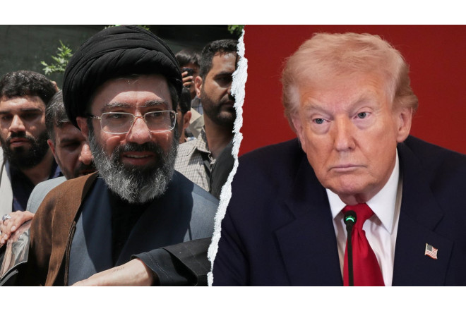 İran mənə yeni Ali Lider olmağı təklif edib - Tramp 