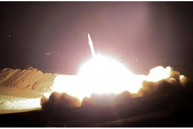 İran İsrailə və regiondakı ABŞ hərbi obyektlərinə yeni hücum dalğasına başlayıb 