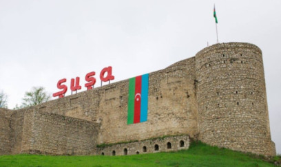 Beynəlxalq səyyahlar Şuşaya gəliblər 